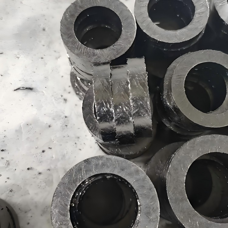 Pure Graphite with Carbon Yarn Corners supplier